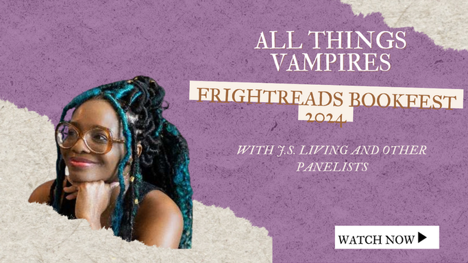All Things Vampires Fright Reads Fest Panel